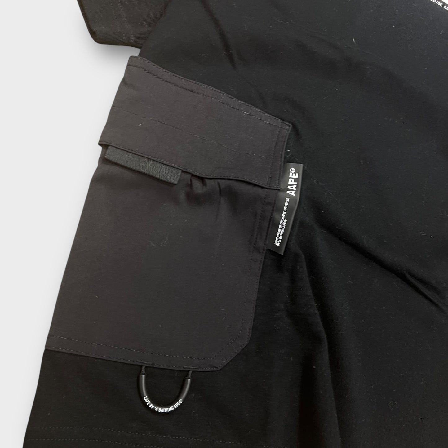 T-Shirt Aape Noir - M