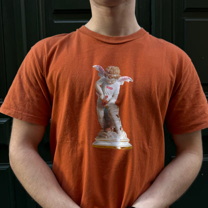 T-shirt Supreme Cupid Tee orange - M