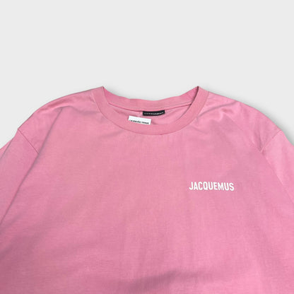 T-shirt Jacquemus Rose - L