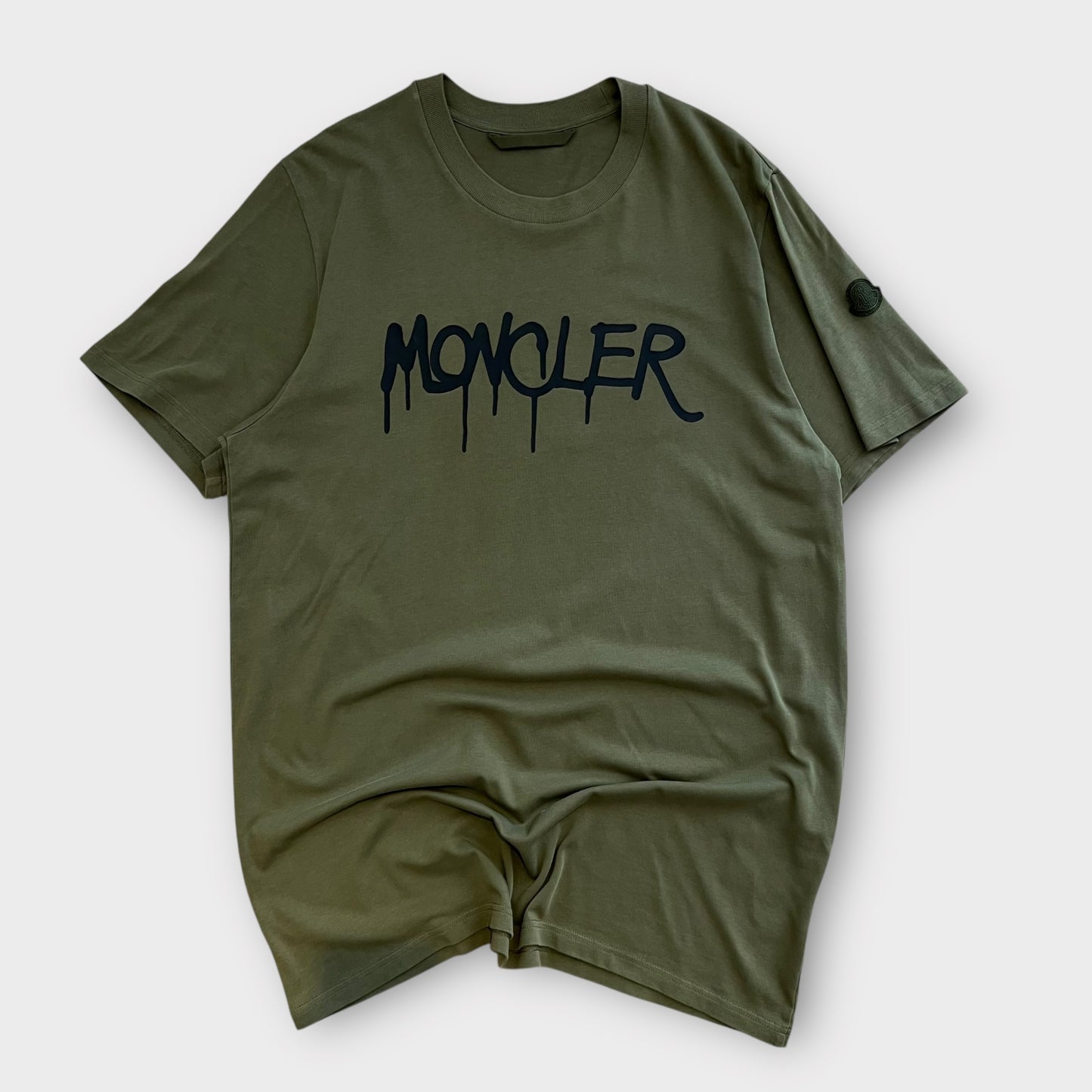 T-Shirt Moncler Vert - XL