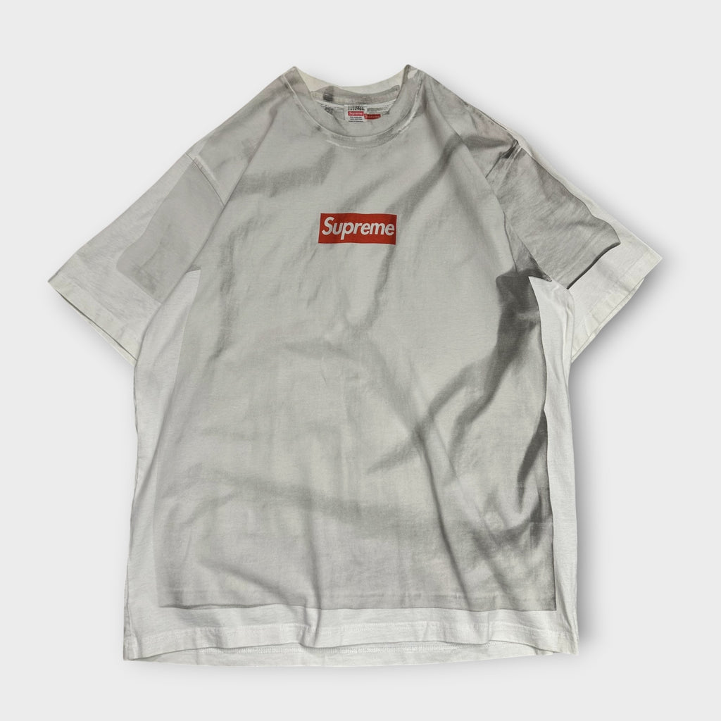 T-shirt Supreme x Margiela Blanc - L