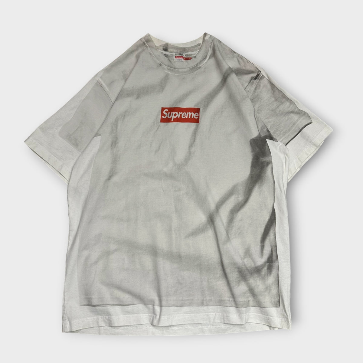 T-shirt Supreme x Margiela Blanc - L