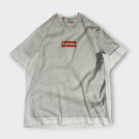 T-shirt Supreme x Margiela Blanc - L