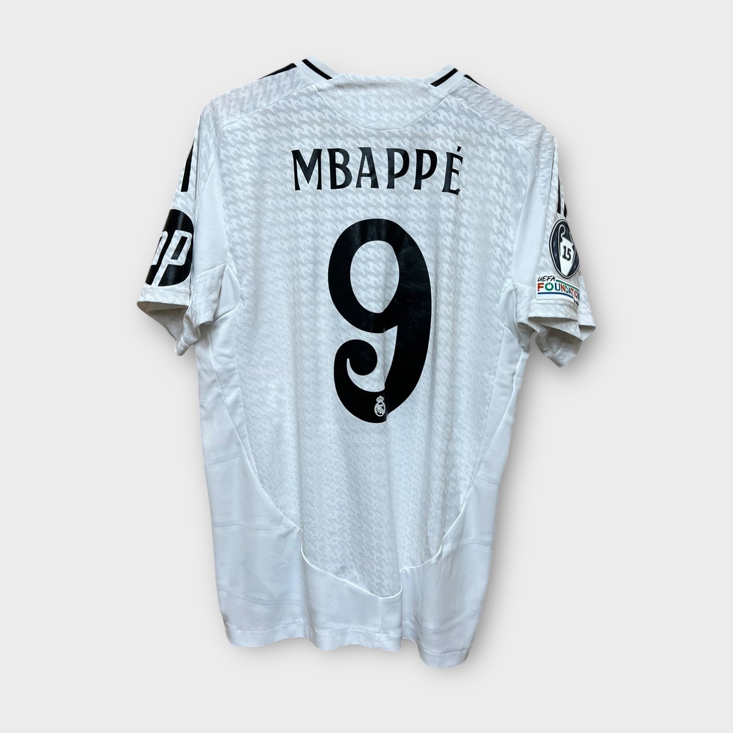 Maillot match Adidas x Real "Mbappe 9" - L
