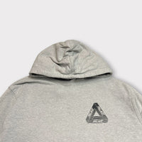 HOODIE PALACE L gris