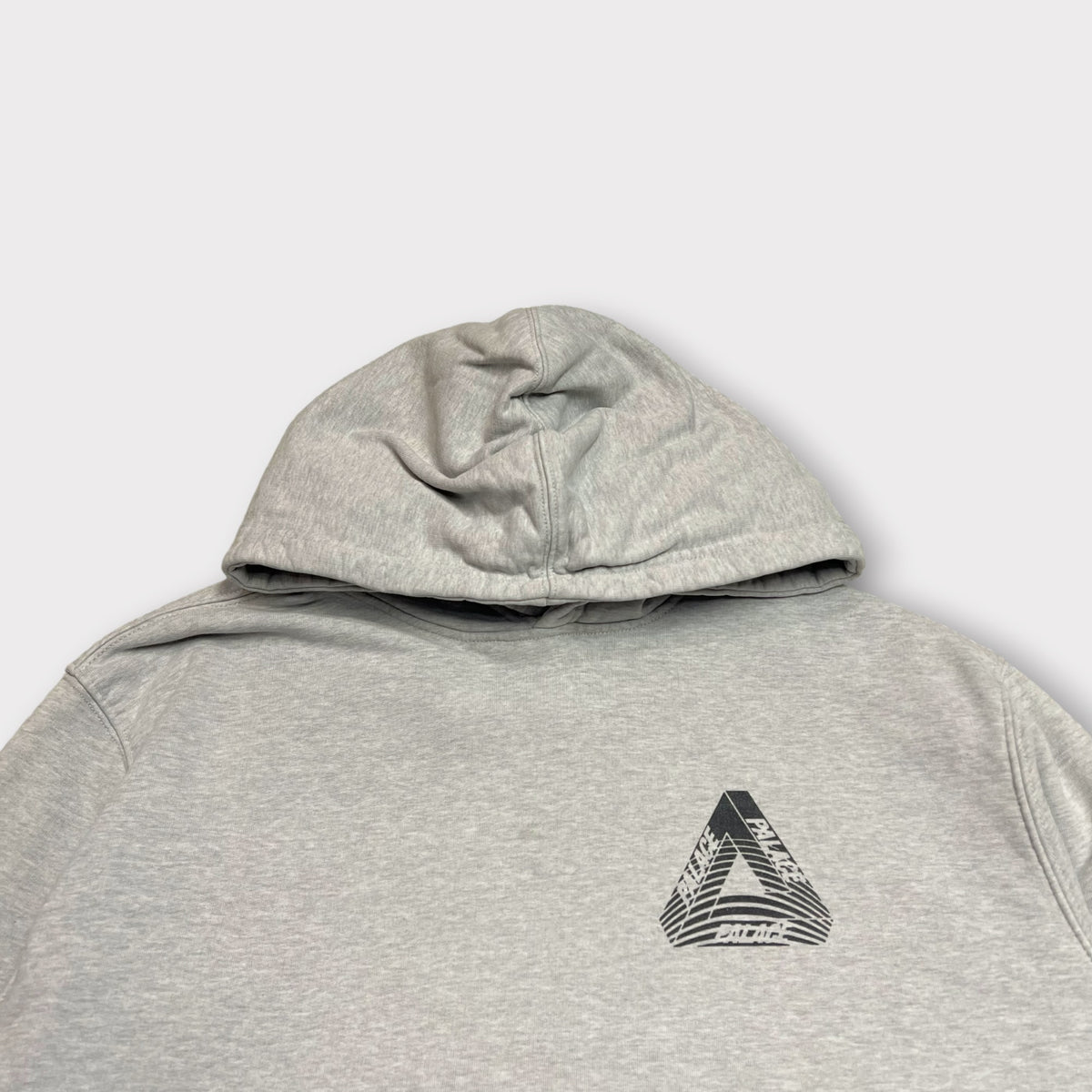 HOODIE PALACE L gris