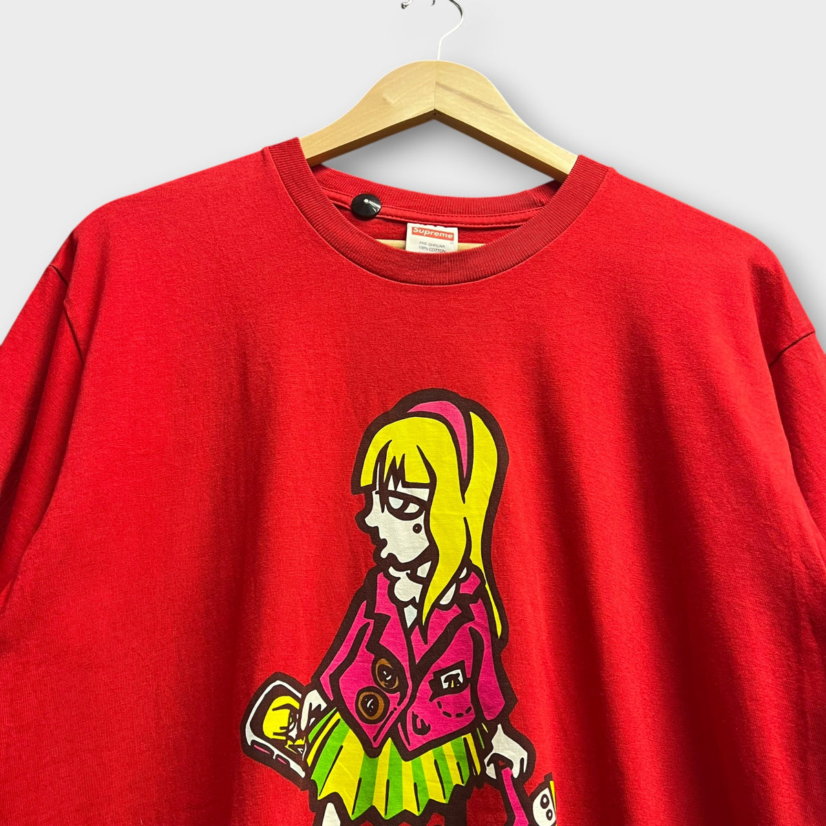 T-shirt Supreme Rouge - M