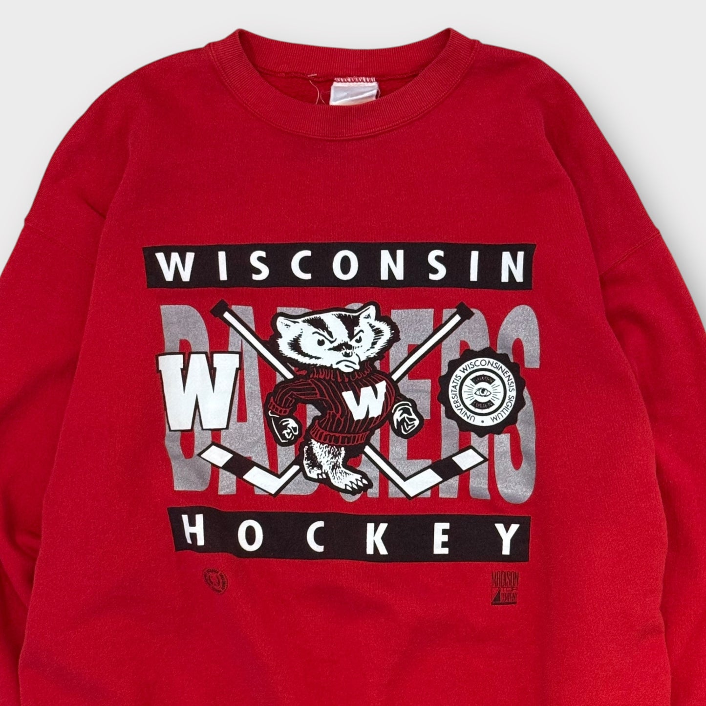 Vintage sweat Winconsin - L