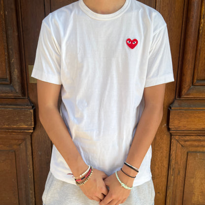 T-shirt Comme Des Garçons Blanc - L