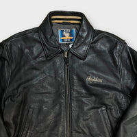 Veste En Cuir Redskins Noir - L