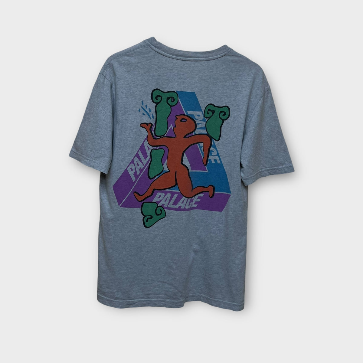 T-shirt Palace gris - M