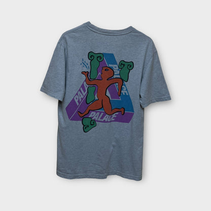 T-shirt Palace gris - M