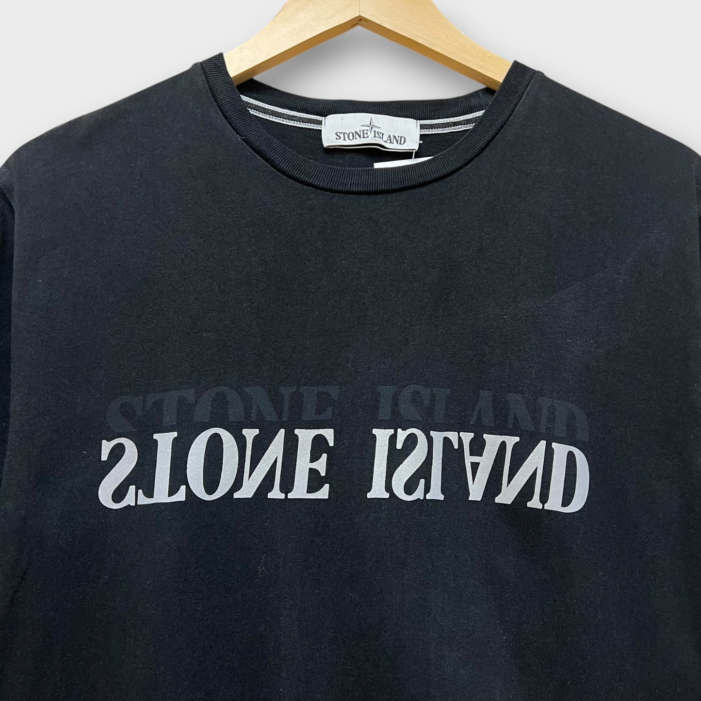 T-shirt Stone Island noir - S