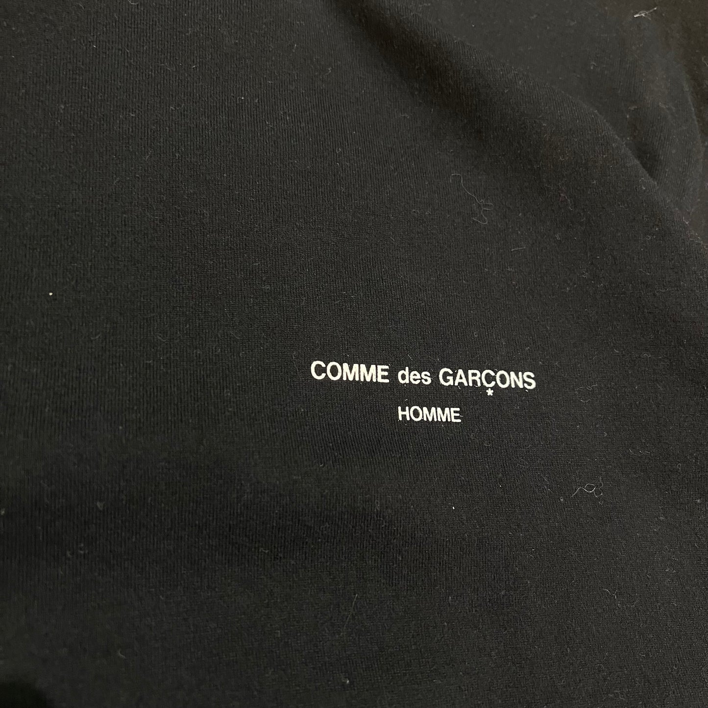 T-Shirt CDG Noir - XL