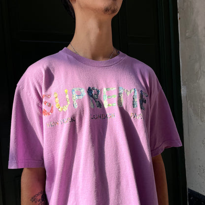 Supreme Rocks SS18 T-shirt - M