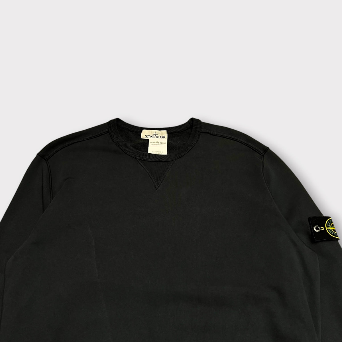 Sweat Stone Island Bleu - XL