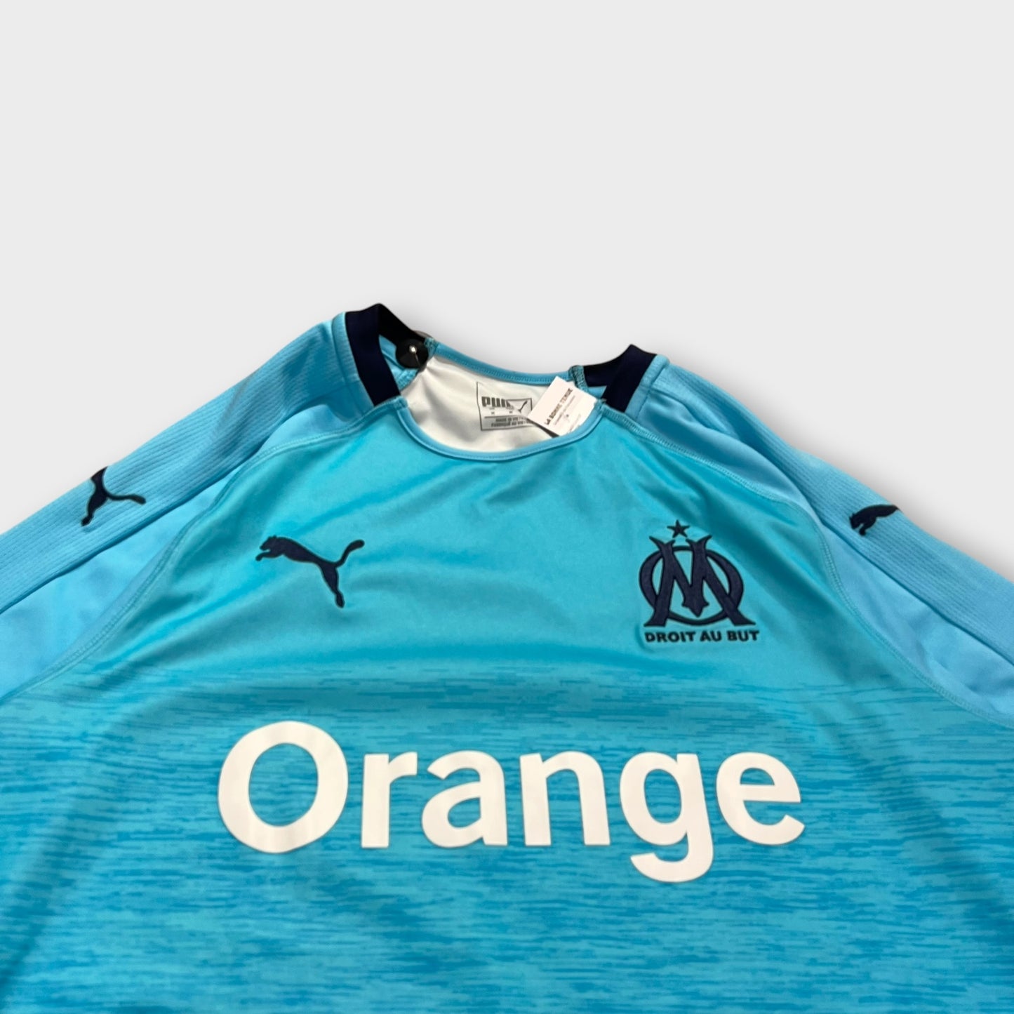 Maillot OM Bleu Clair - M (2018-2019)
