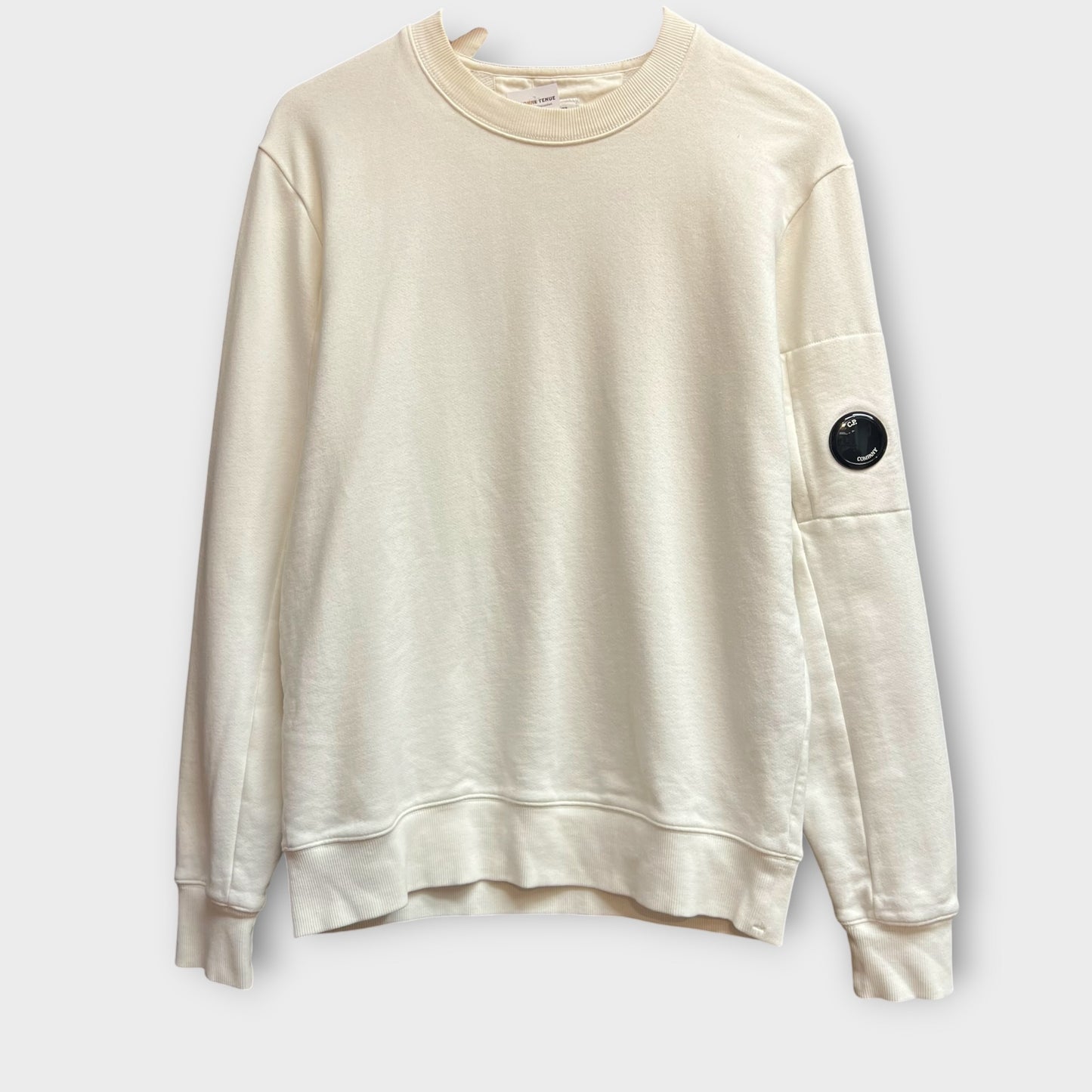 Sweat CP Company Blanc - M