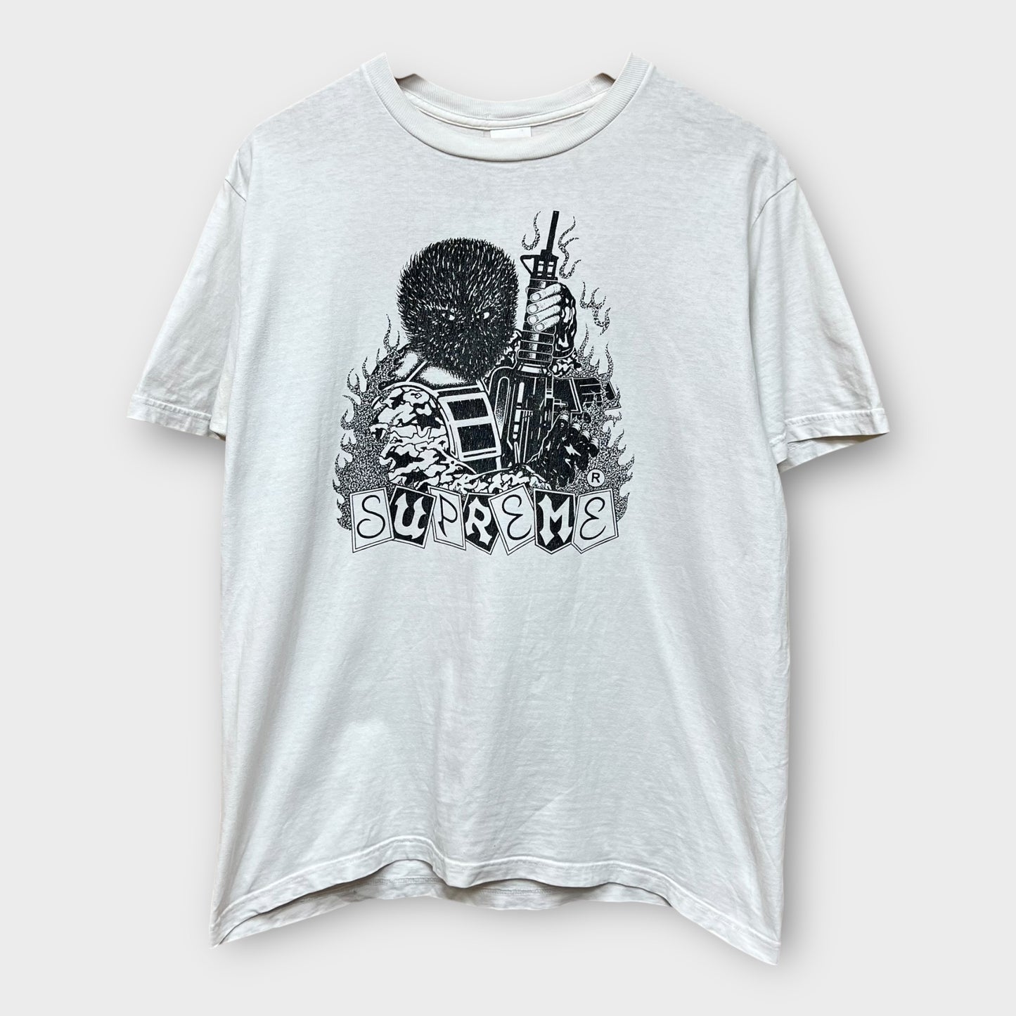 T-Shirt Supreme blanc - M