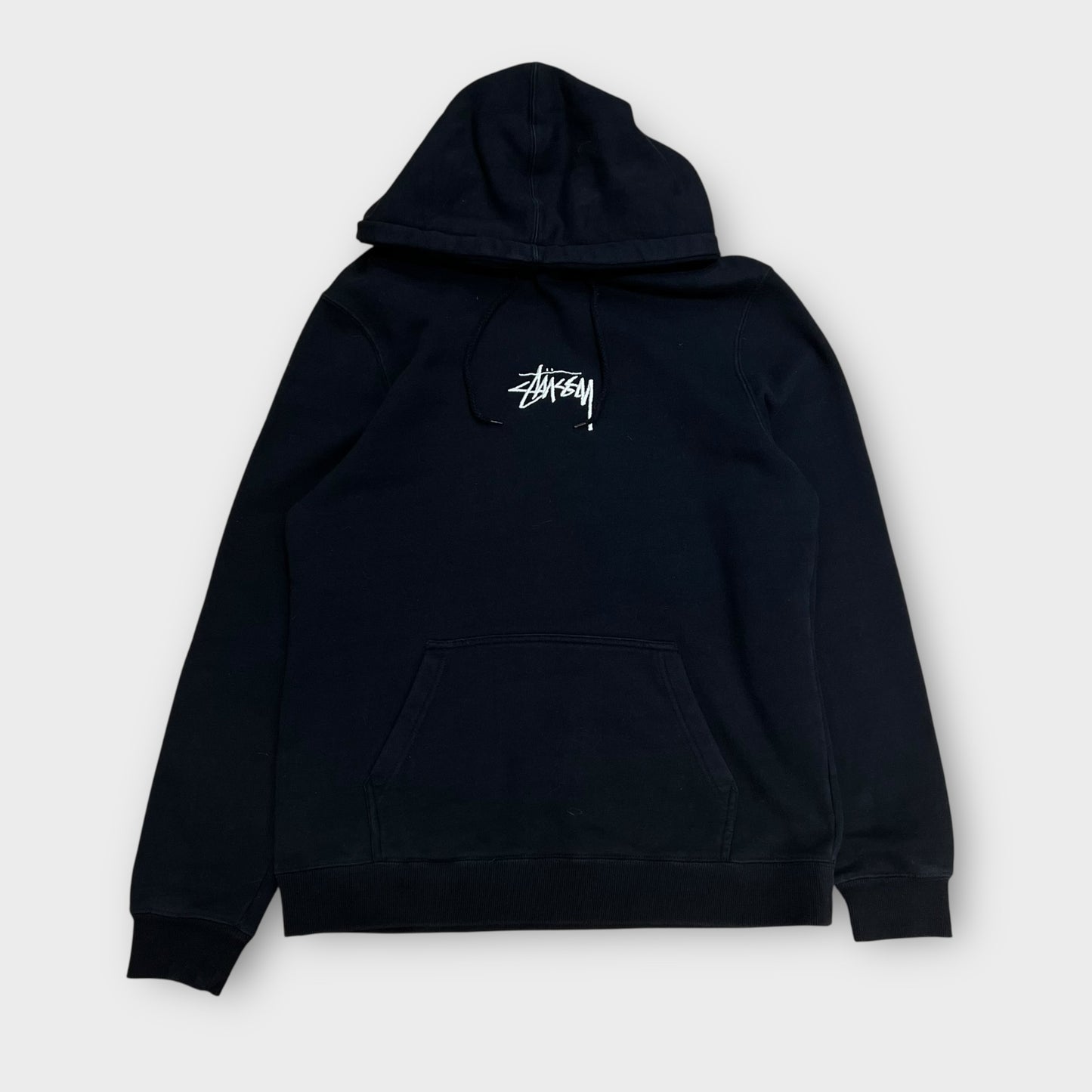 Hoodie Stussy Noir Spellout - M
