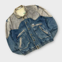 Veste en jeans Guess vintage de 1986 Made in USA - L