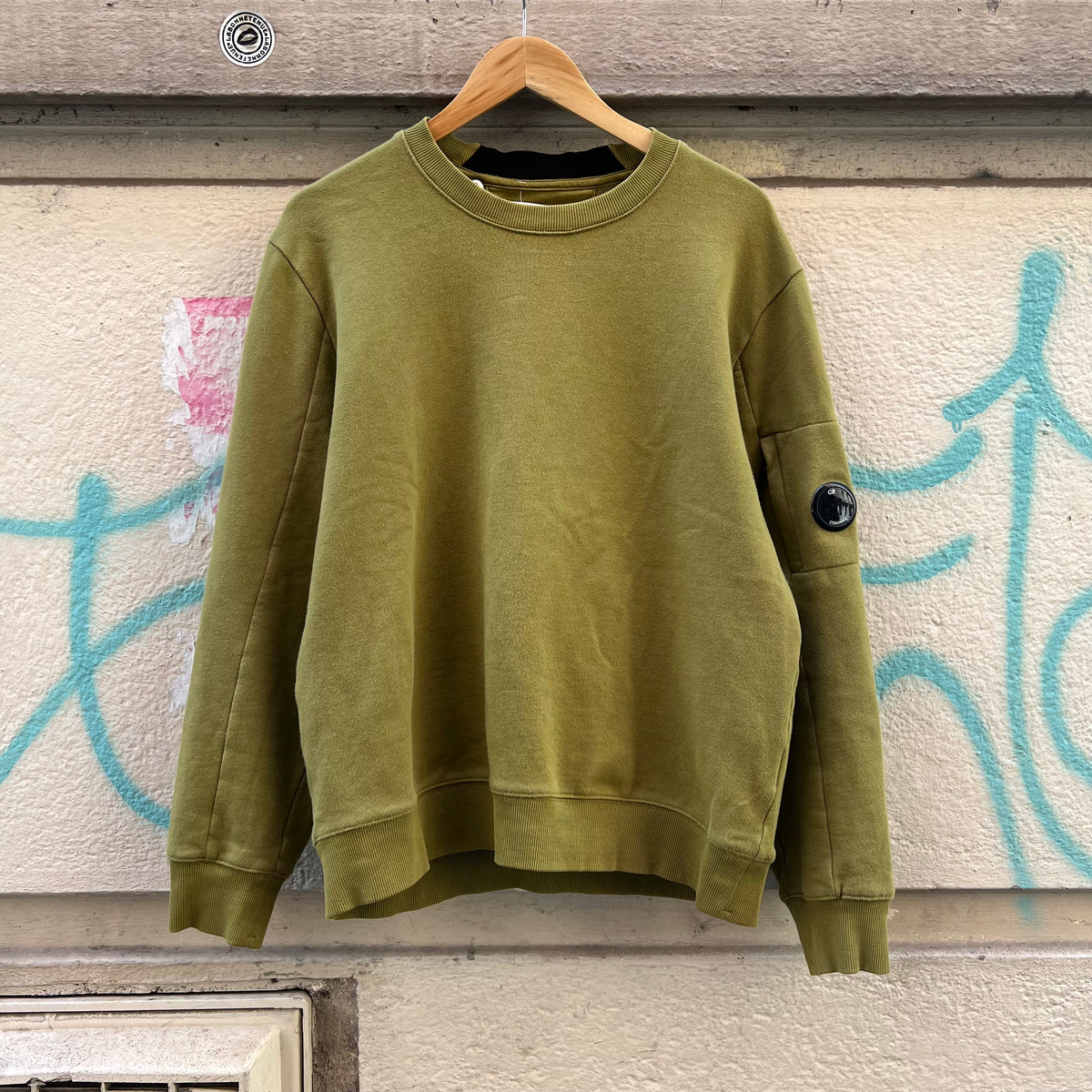 Sweat CP Company kaki - XL