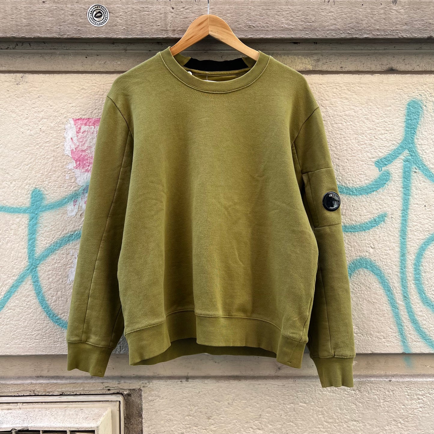 Sweat CP Company kaki - XL
