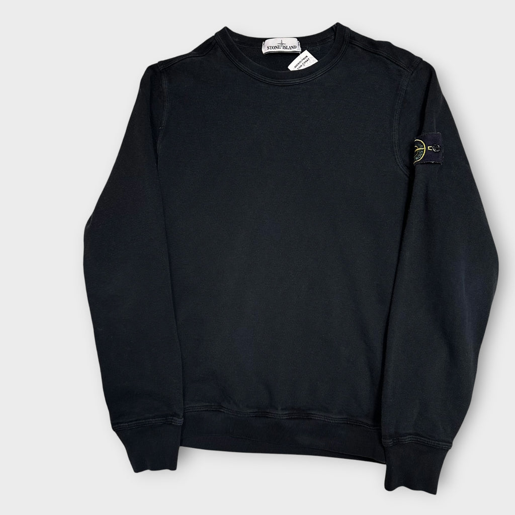 Sweat Stone Island Noir - S