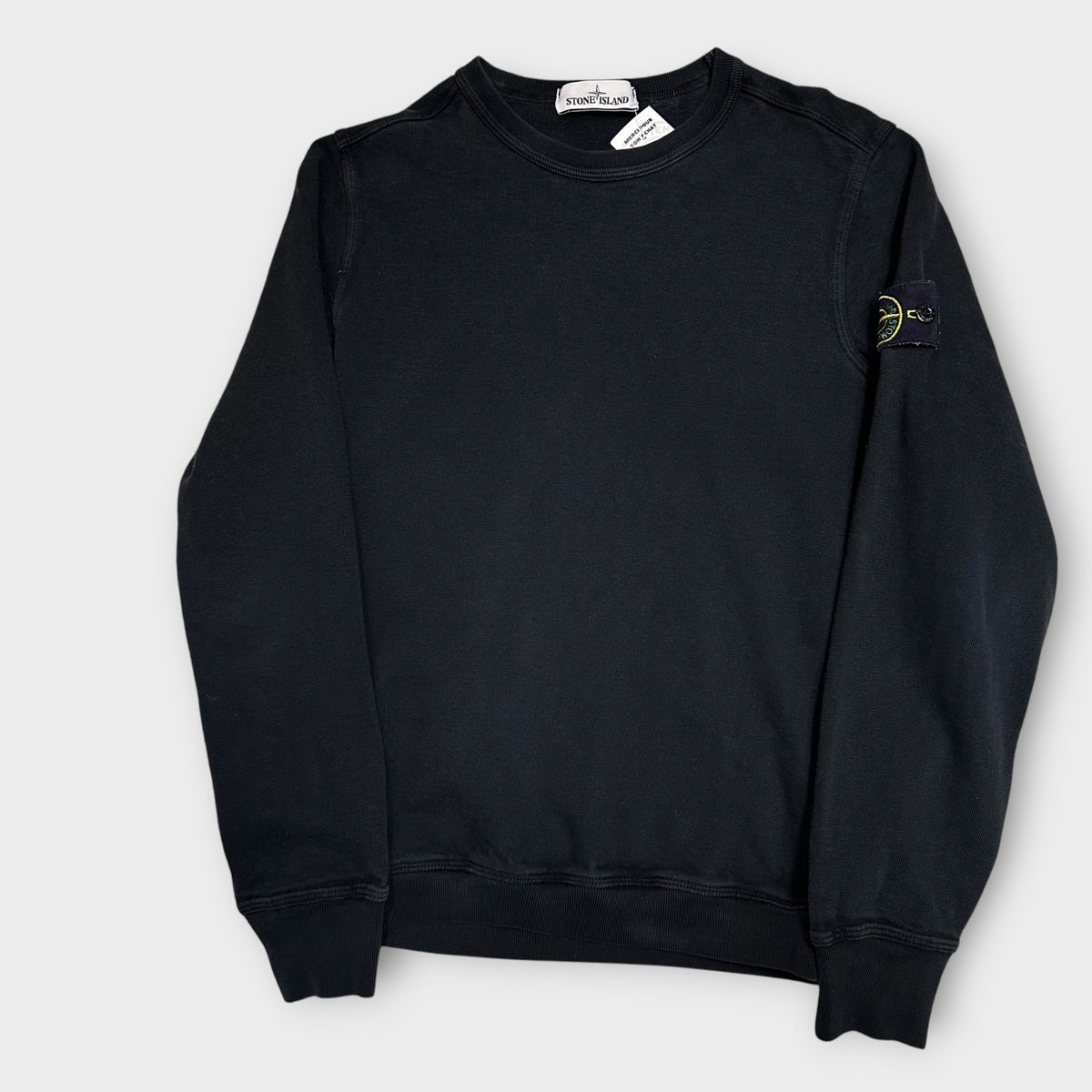 Sweat Stone Island Noir - S