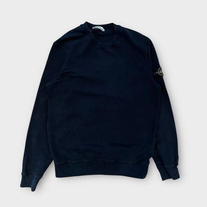 Sweat Stone Island Noir - L