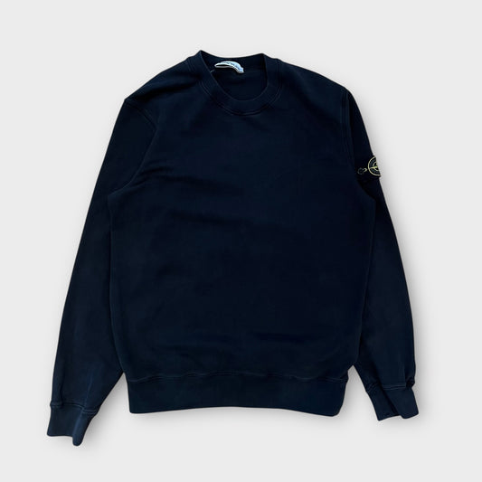 Sweat Stone Island Noir - L