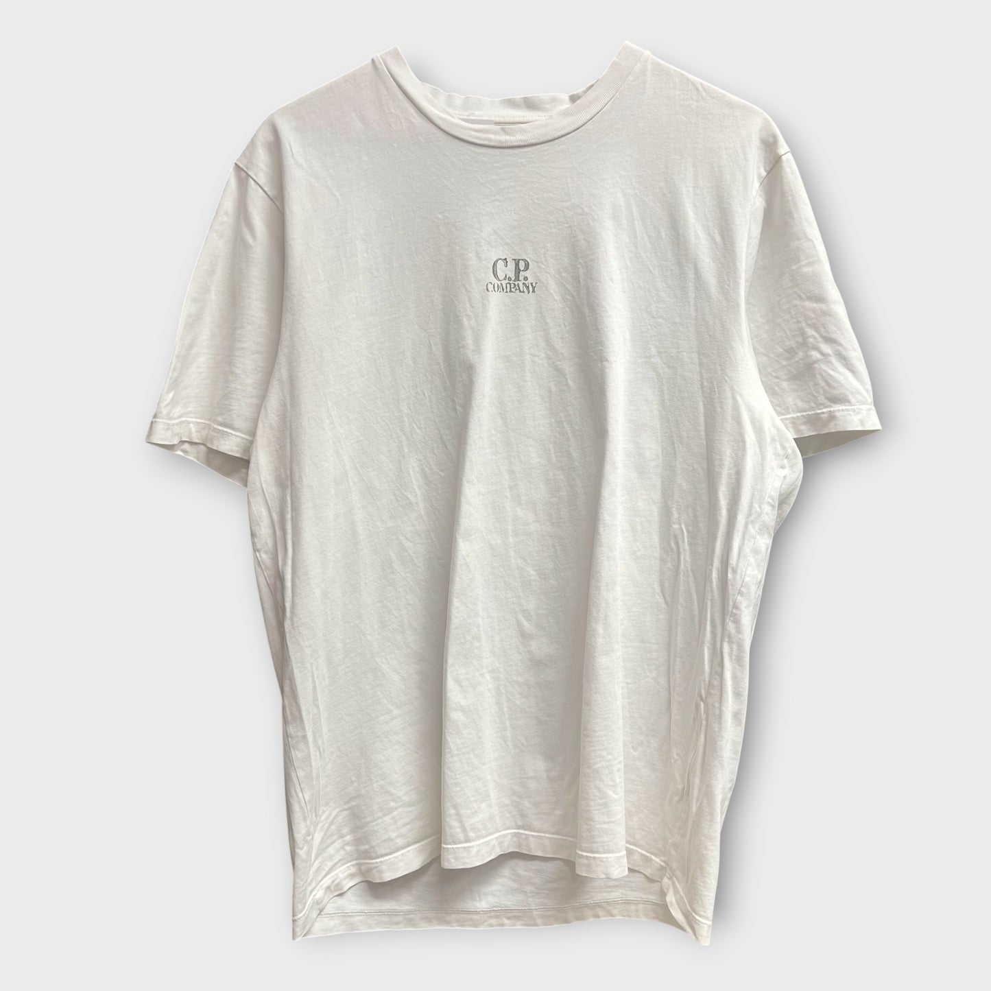 T-Shirt CP Company Blanc - L