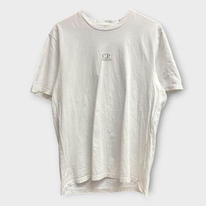 T-Shirt CP Company Blanc - L