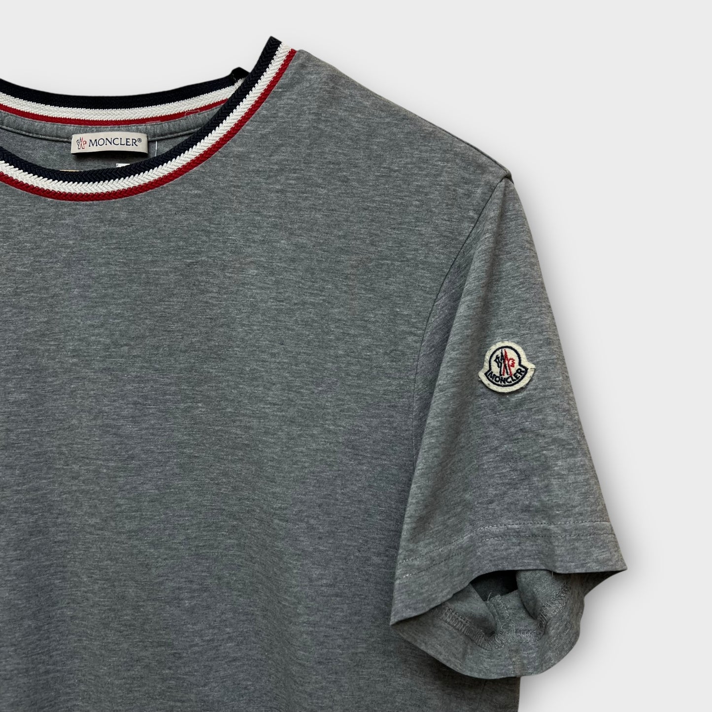 T-shirt Moncler gris - M