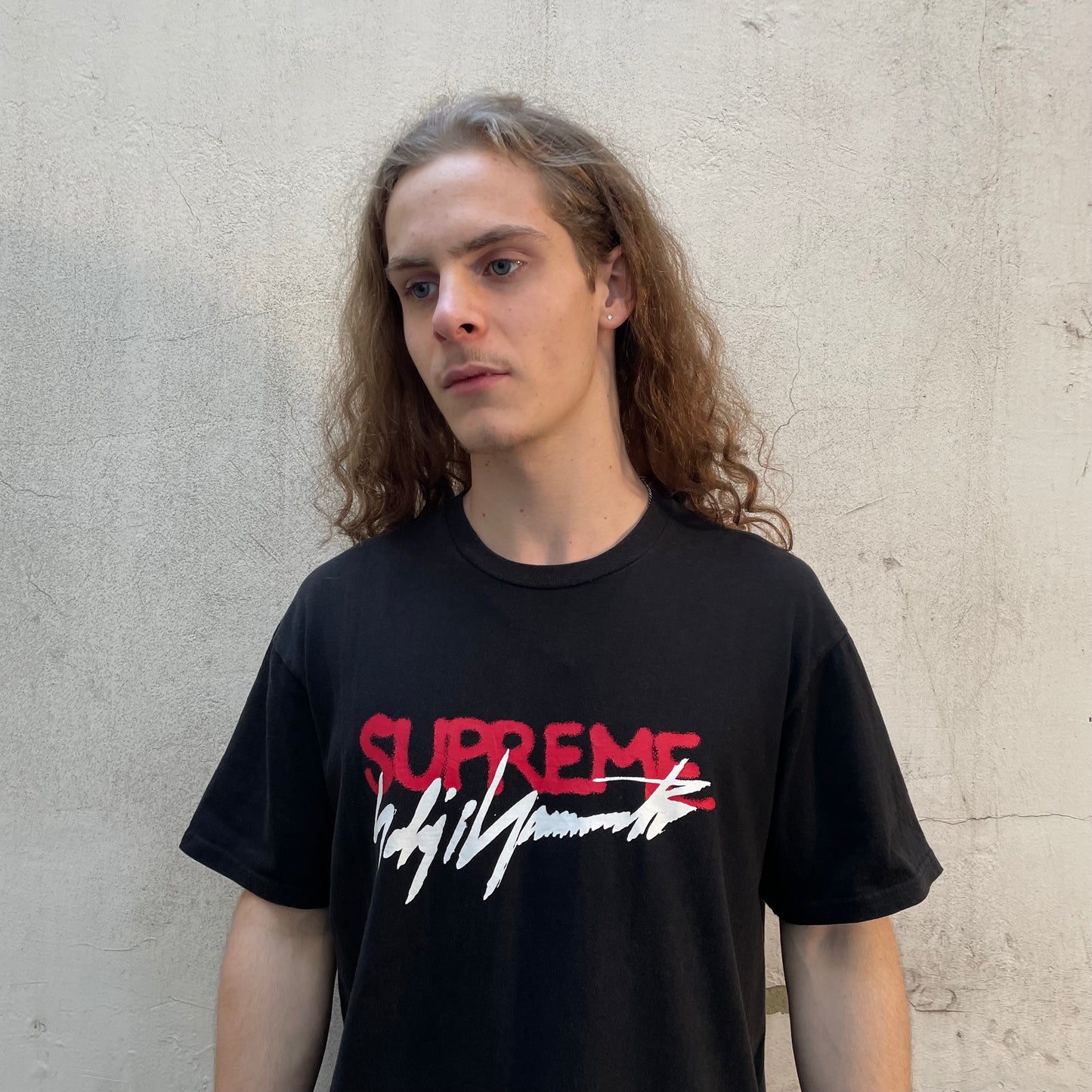 T-shirt Supreme x Yohji Yamamoto noir FW20 (Valeur 150€) - M