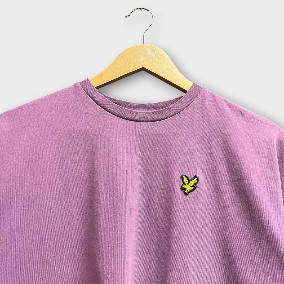 T-shirt Lyle & Scott violet - M