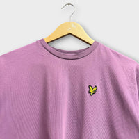 T-shirt Lyle & Scott violet - M