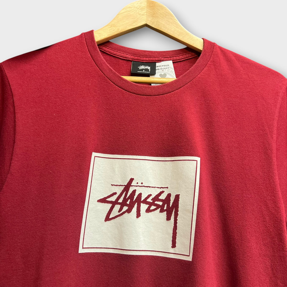 T-Shirt Stussy Rouge - S