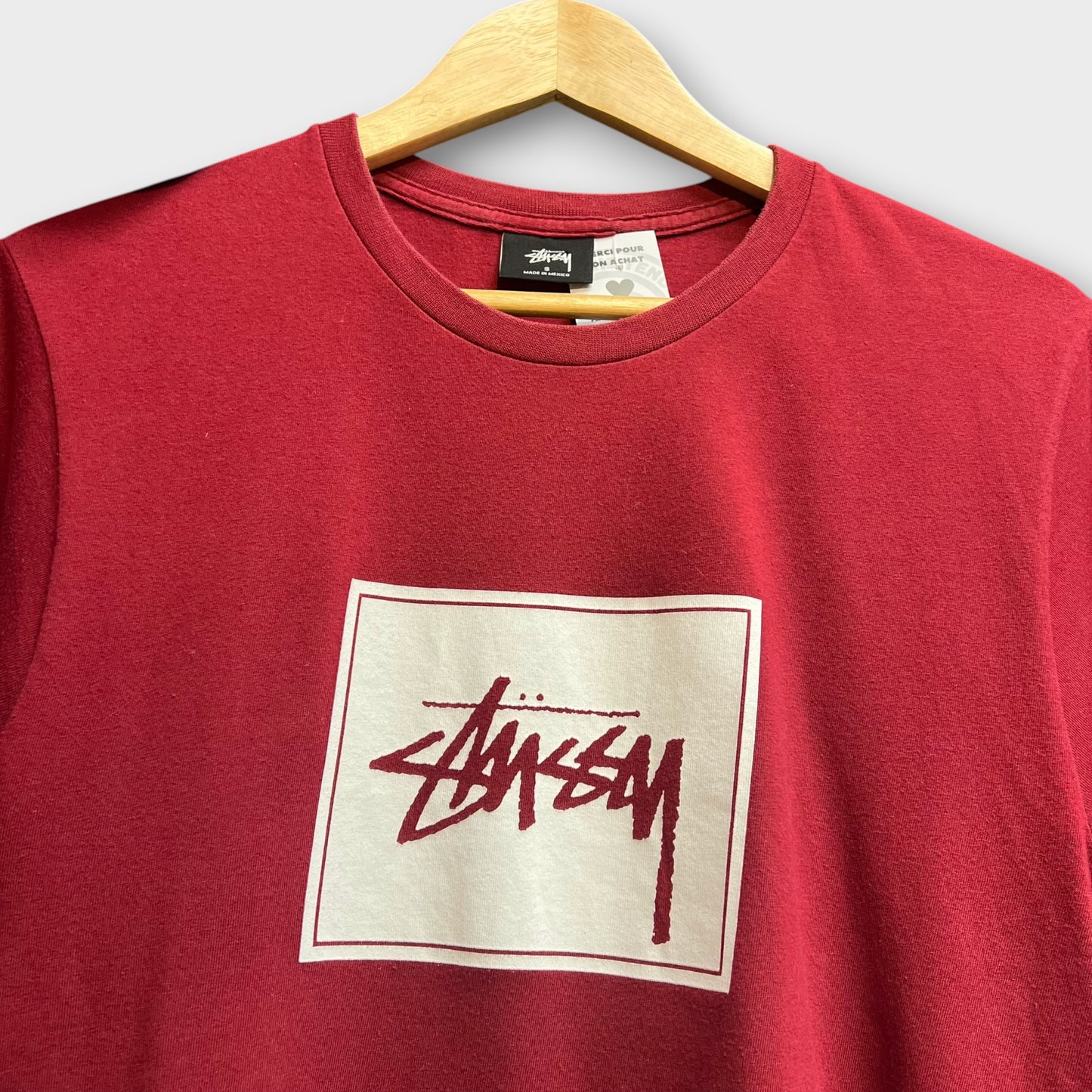 T-Shirt Stussy Rouge - S