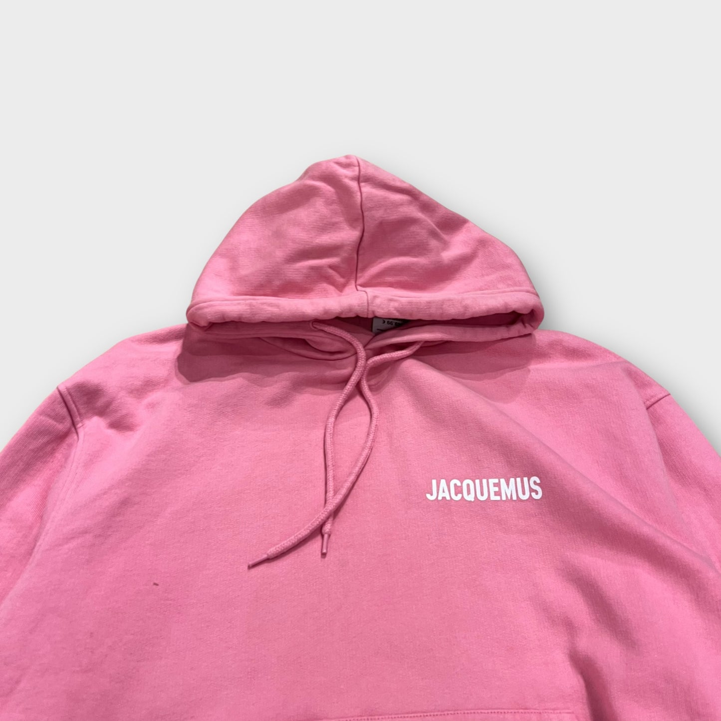 Hoodie Jacquemus Rose - XL