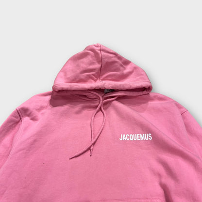 Hoodie Jacquemus Rose - XL