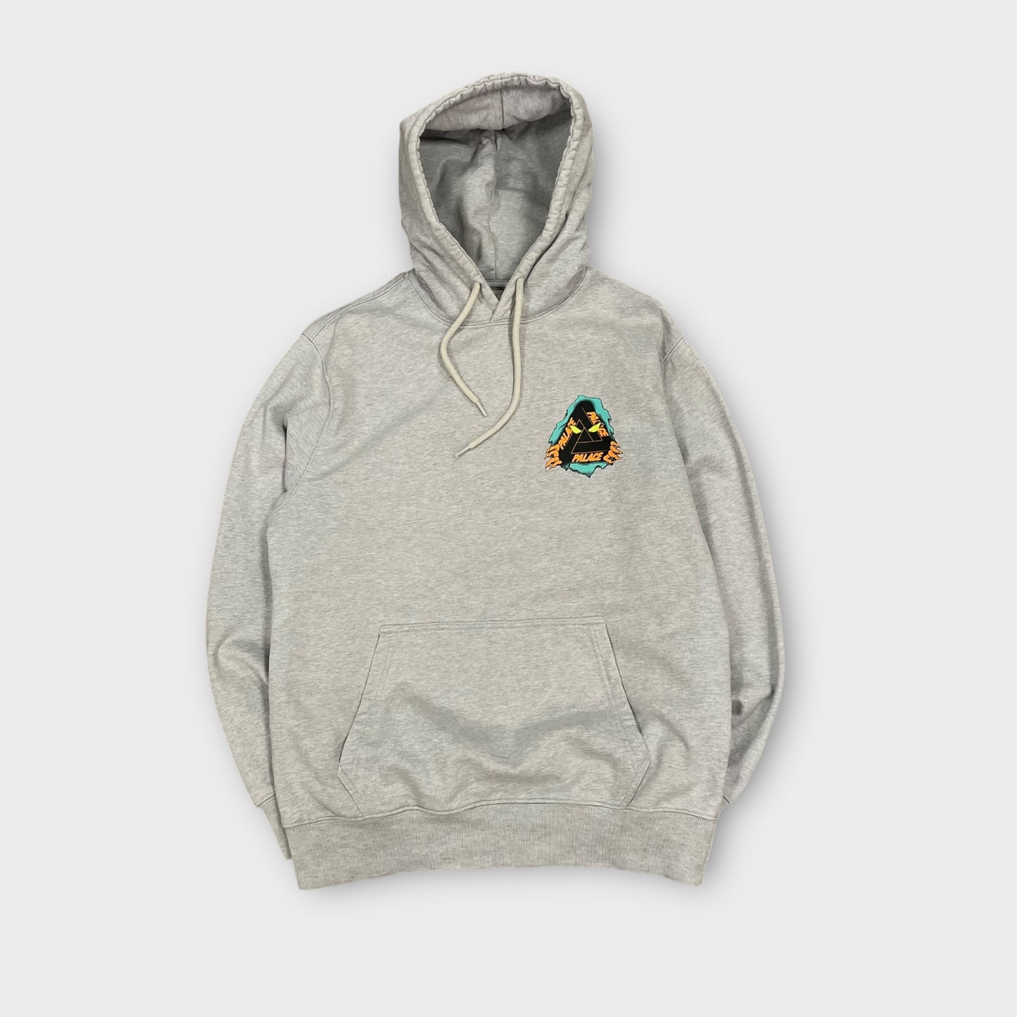 Hoodie Palace Tri-Ripper gris - M