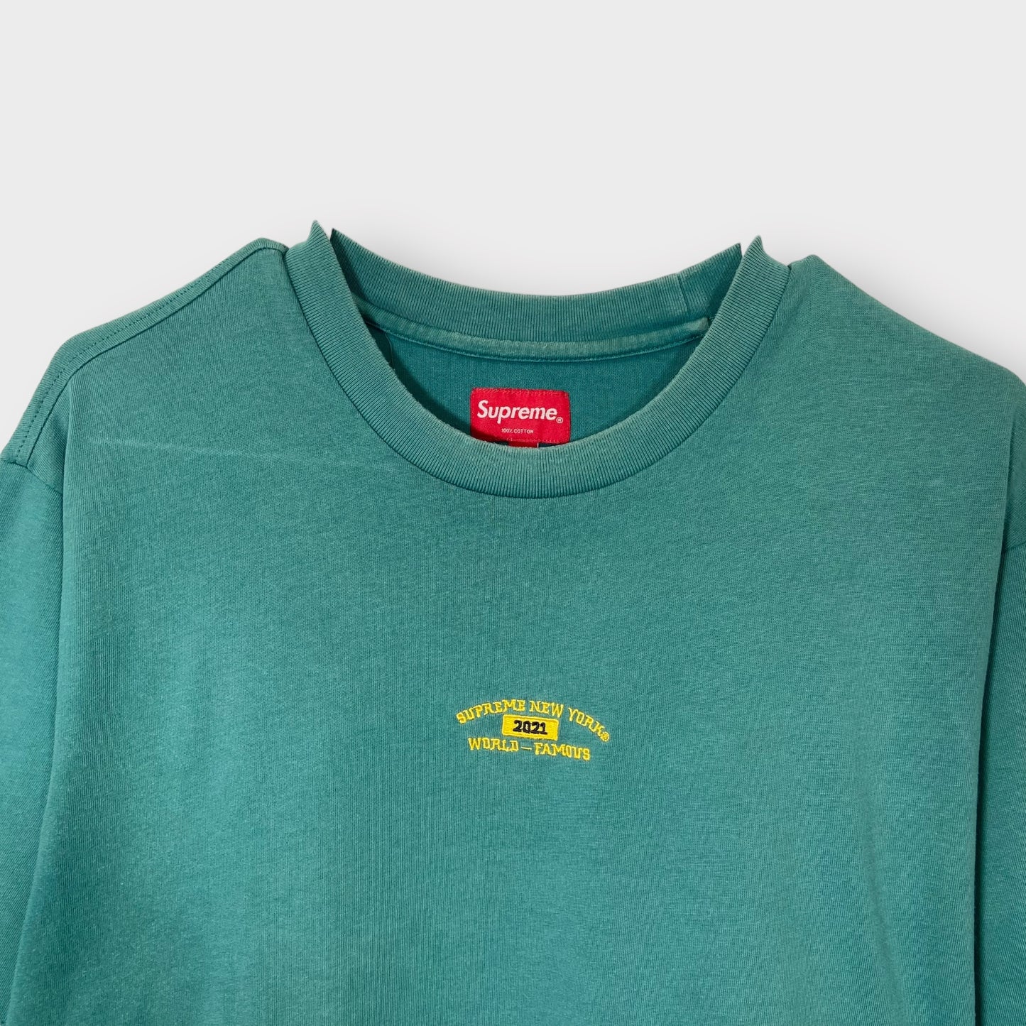 t-shirt supreme vert- M