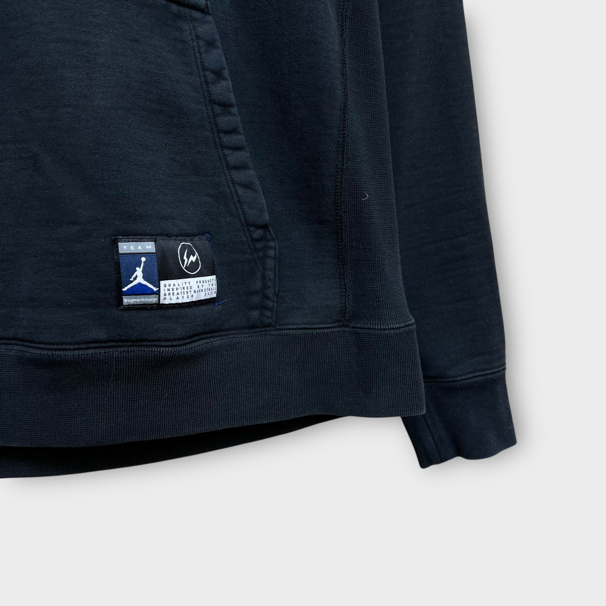 Hoodie Jordan x Fragment Noir - M