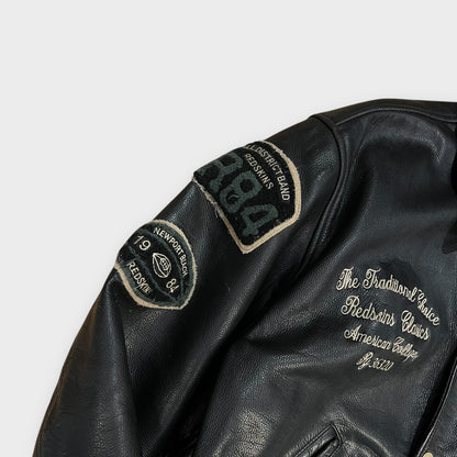 Veste En Cuir Redskins Noir - XL