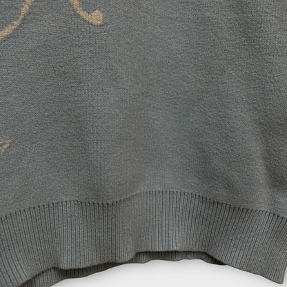 Pull bleu ciel Loyality - M