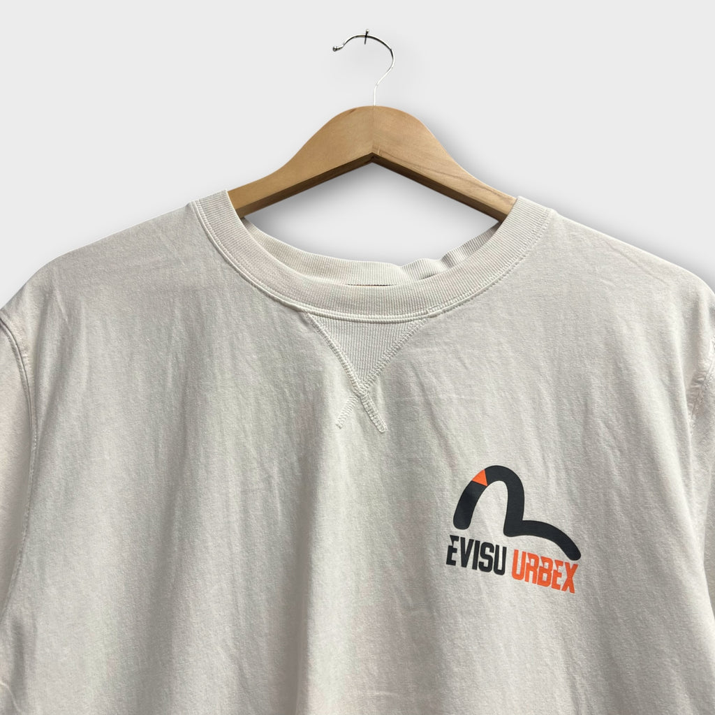 T-shirt Evisu Blanc - XL