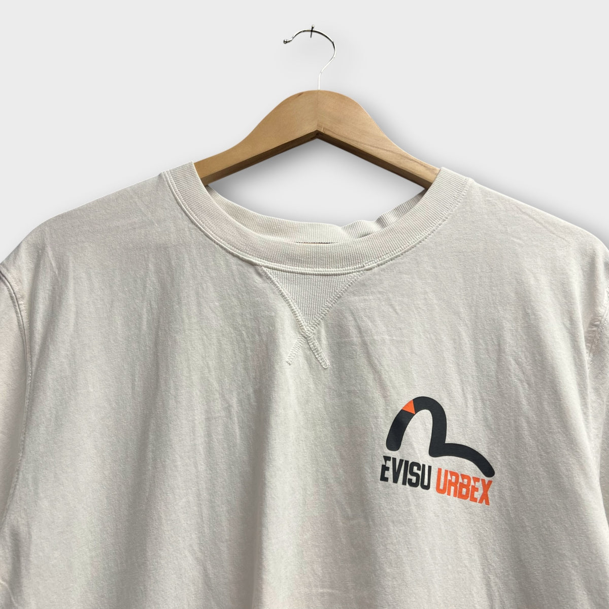 T-shirt Evisu Blanc - XL
