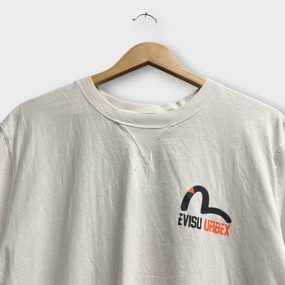 T-shirt Evisu Blanc - XL