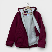 Work Jacket Berne Rose - XL enfant fit M
